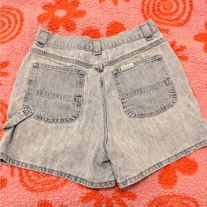 Stylish Light Blue Denim Shorts
